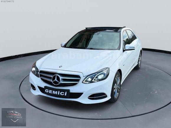 GEMİCİ'DEN-2015 E180 EDİTİON E-HATASIZ BOYASIZ-195.000 KM-LPG'li