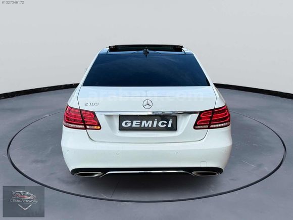 GEMİCİ'DEN-2015 E180 EDİTİON E-HATASIZ BOYASIZ-195.000 KM-LPG'li