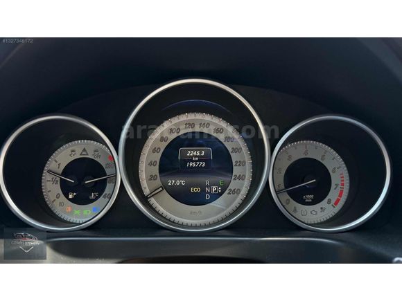 GEMİCİ'DEN-2015 E180 EDİTİON E-HATASIZ BOYASIZ-195.000 KM-LPG'li