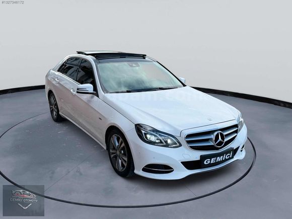 GEMİCİ'DEN-2015 E180 EDİTİON E-HATASIZ BOYASIZ-195.000 KM-LPG'li