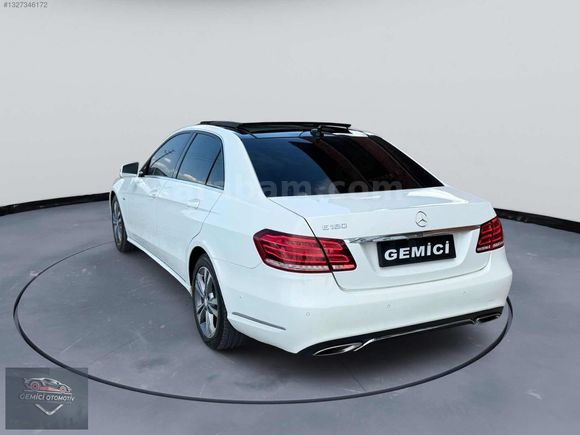 GEMİCİ'DEN-2015 E180 EDİTİON E-HATASIZ BOYASIZ-195.000 KM-LPG'li
