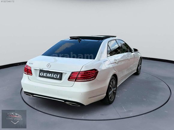 GEMİCİ'DEN-2015 E180 EDİTİON E-HATASIZ BOYASIZ-195.000 KM-LPG'li