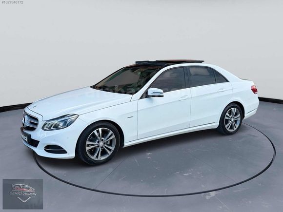 GEMİCİ'DEN-2015 E180 EDİTİON E-HATASIZ BOYASIZ-195.000 KM-LPG'li