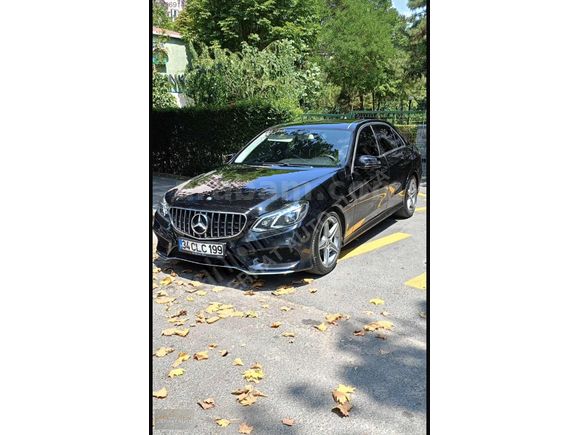 SERHAT OTOMOTİV'DEN 2015 MODEL MERCEDES E180 EDİTİON E