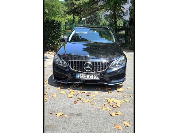 SERHAT OTOMOTİV'DEN 2015 MODEL MERCEDES E180 EDİTİON E
