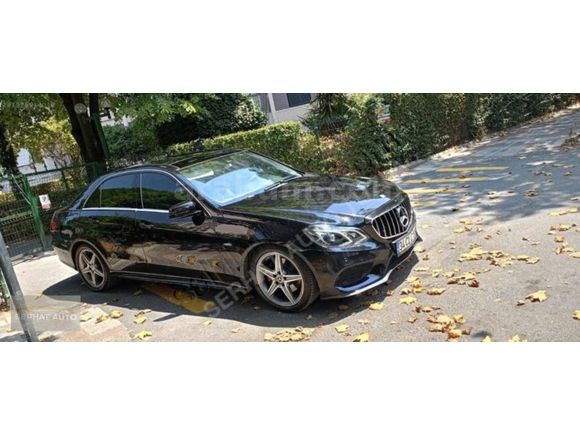 SERHAT OTOMOTİV'DEN 2015 MODEL MERCEDES E180 EDİTİON E