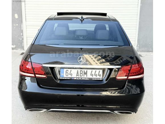 2015 MODEL MERCEDES E180 EDİTİON E CAM TAVAN 168 BİN KM HATASIZ