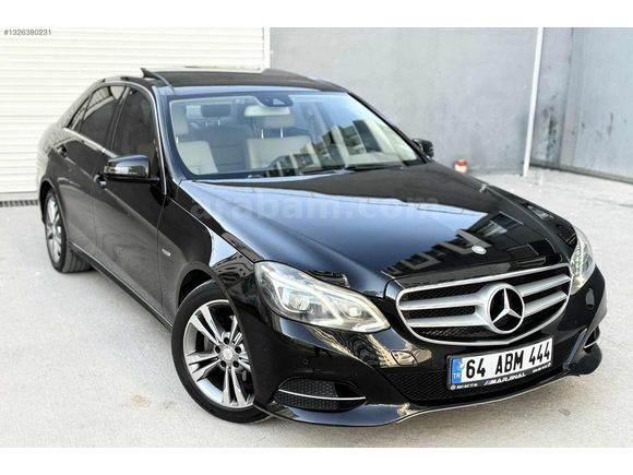 2015 MODEL MERCEDES E180 EDİTİON E CAM TAVAN 168 BİN KM HATASIZ