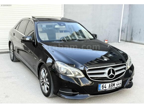 2015 MODEL MERCEDES E180 EDİTİON E CAM TAVAN 168 BİN KM HATASIZ