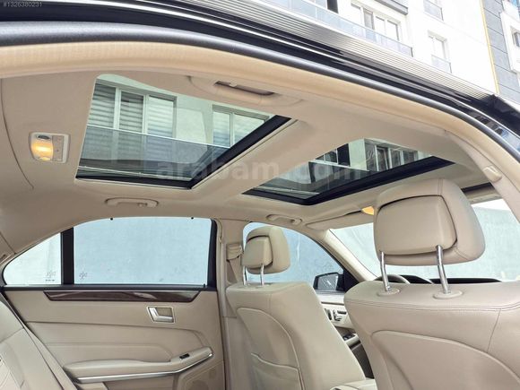 2015 MODEL MERCEDES E180 EDİTİON E CAM TAVAN 168 BİN KM HATASIZ