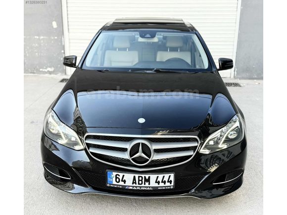 2015 MODEL MERCEDES E180 EDİTİON E CAM TAVAN 168 BİN KM HATASIZ