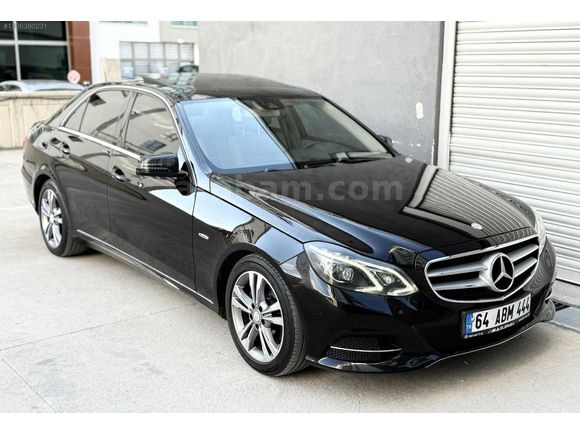 2015 MODEL MERCEDES E180 EDİTİON E CAM TAVAN 168 BİN KM HATASIZ