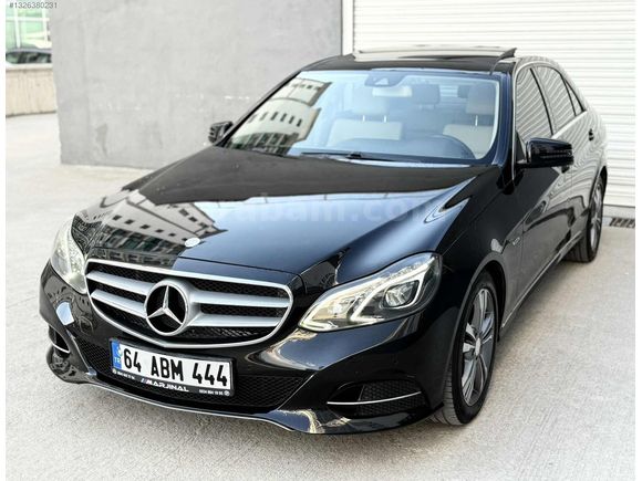 2015 MODEL MERCEDES E180 EDİTİON E CAM TAVAN 168 BİN KM HATASIZ