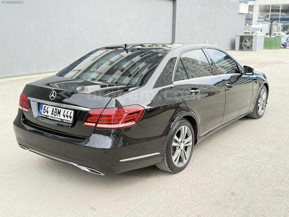 2015 MODEL MERCEDES E180 EDİTİON E CAM TAVAN 168 BİN KM HATASIZ