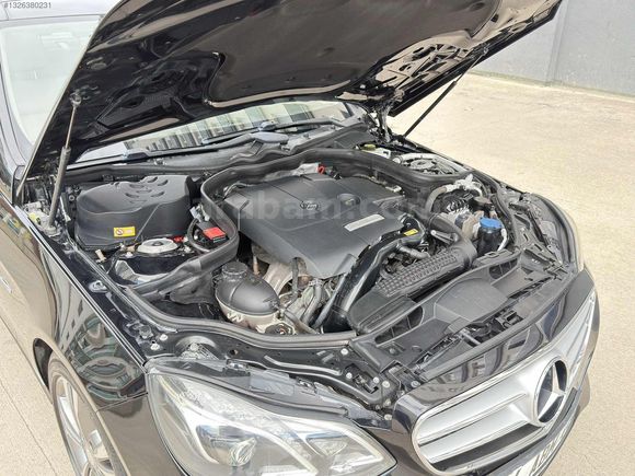 2015 MODEL MERCEDES E180 EDİTİON E CAM TAVAN 168 BİN KM HATASIZ