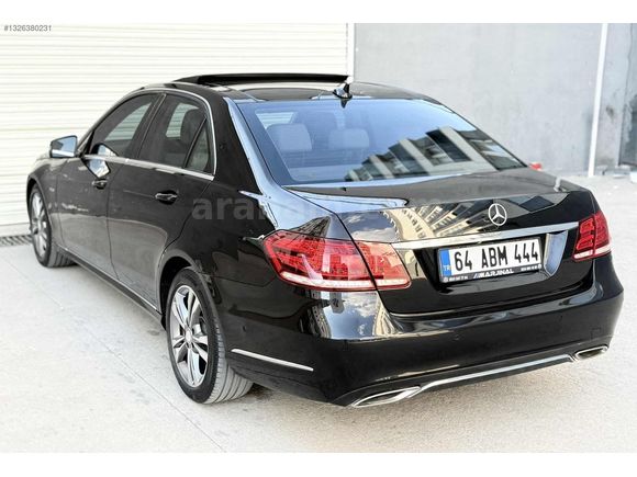 2015 MODEL MERCEDES E180 EDİTİON E CAM TAVAN 168 BİN KM HATASIZ