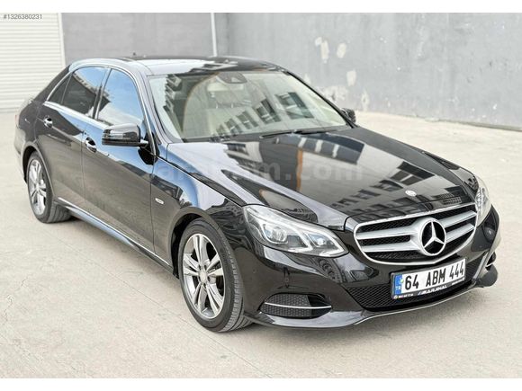 2015 MODEL MERCEDES E180 EDİTİON E CAM TAVAN 168 BİN KM HATASIZ