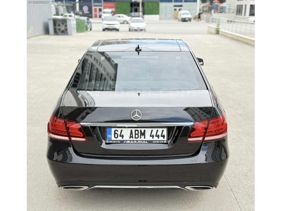 2015 MODEL MERCEDES E180 EDİTİON E CAM TAVAN 168 BİN KM HATASIZ