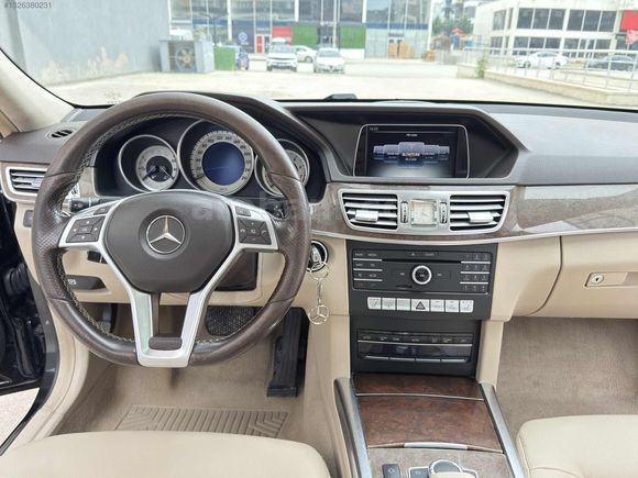 2015 MODEL MERCEDES E180 EDİTİON E CAM TAVAN 168 BİN KM HATASIZ