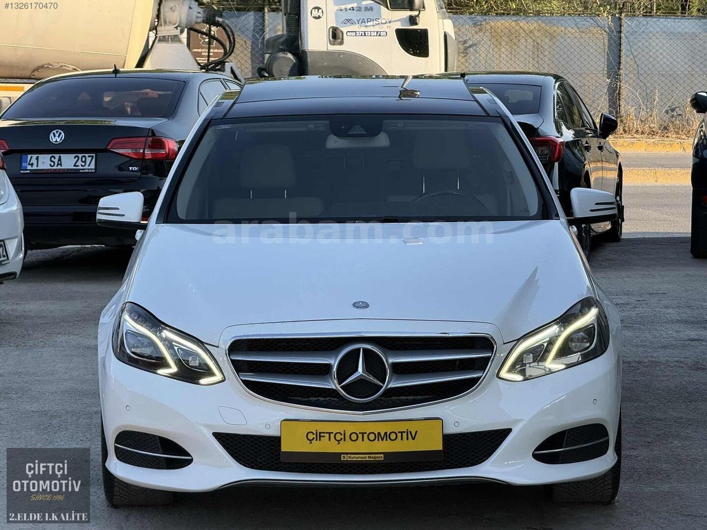 Galeriden Mercedes - Benz E 180 Edition 2015 Model Kocaeli 179.000 km Beyaz 4