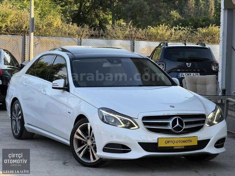 Galeriden Mercedes - Benz E 180 Edition 2015 Model Kocaeli 179.000 km Beyaz