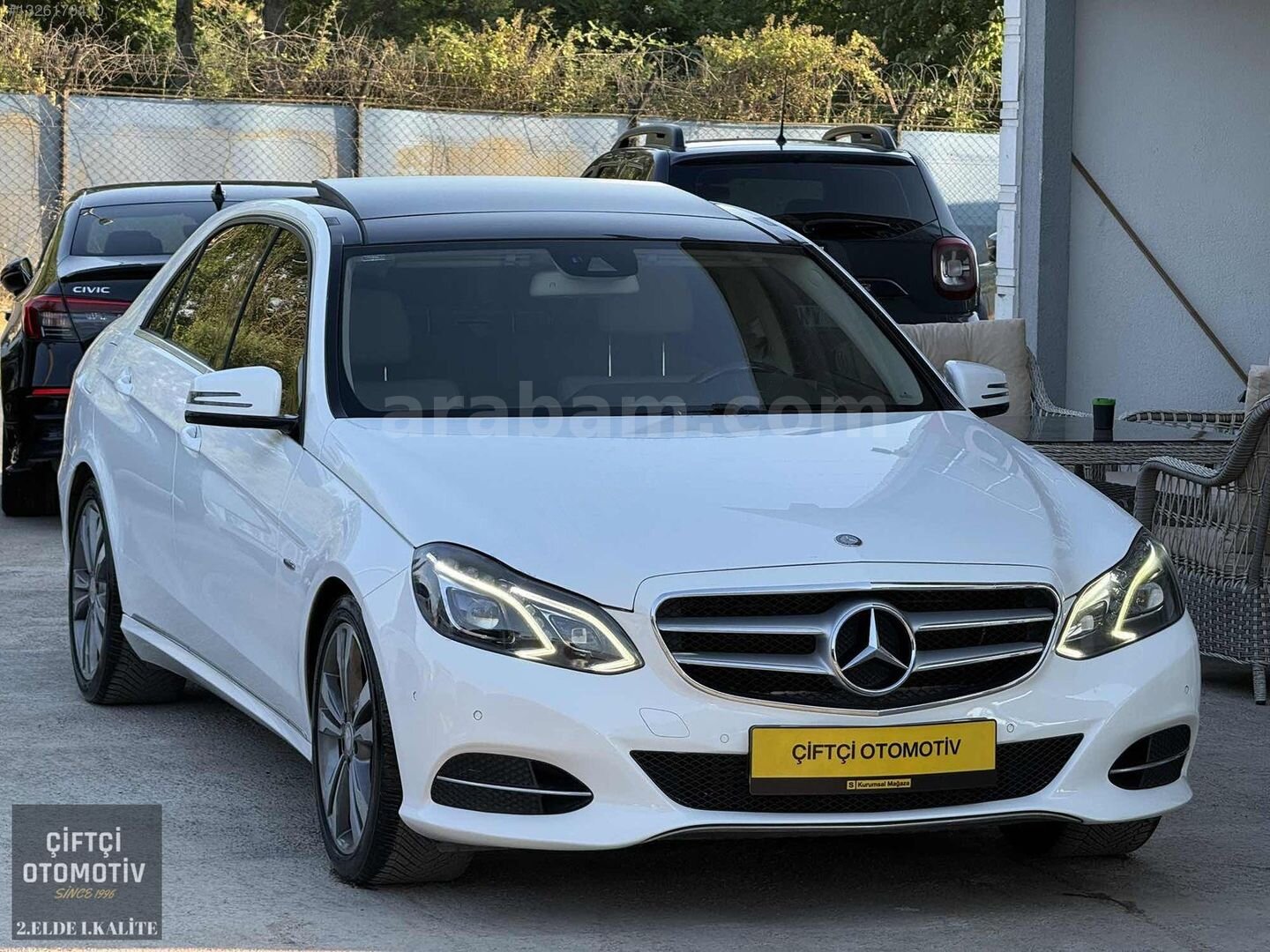 Galeriden Mercedes - Benz E 180 Edition 2015 Model Kocaeli 179.000 km Beyaz 3
