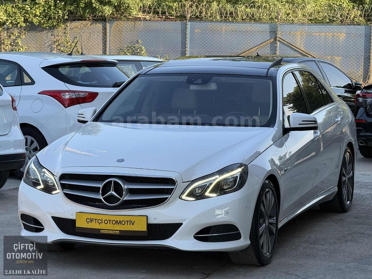 Galeriden Mercedes - Benz E 180 Edition 2015 Model Kocaeli 179.000 km Beyaz 5