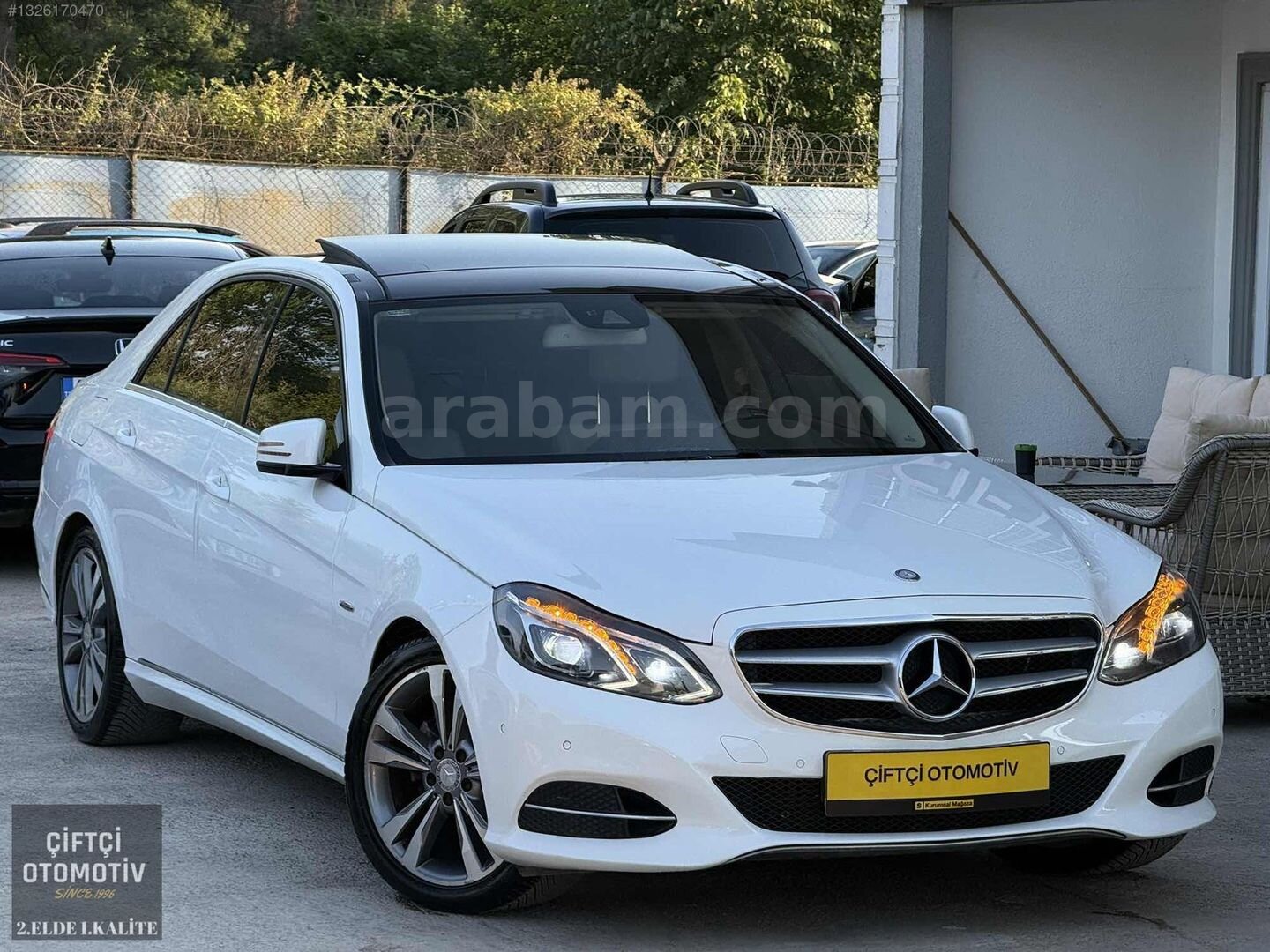 Galeriden Mercedes - Benz E 180 Edition 2015 Model Kocaeli 179.000 km Beyaz 6