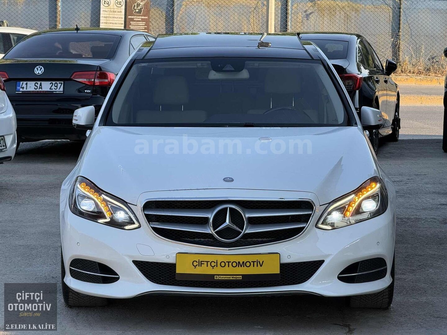 Galeriden Mercedes - Benz E 180 Edition 2015 Model Kocaeli 179.000 km Beyaz 7