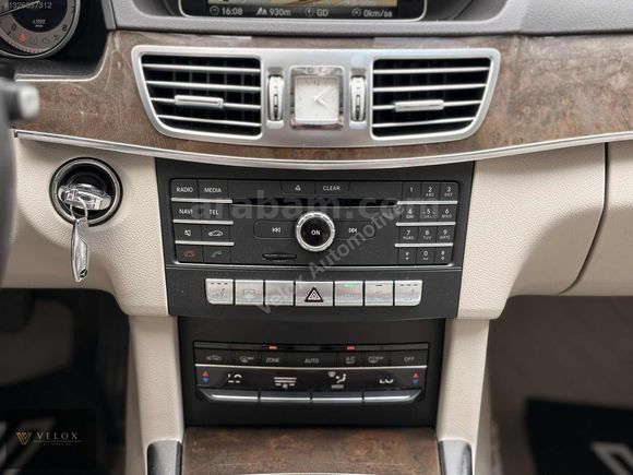 2016 MERCEDES E180 EDITION E - MAUN SAĞ SOL HAFIZA NAVİ GERİ GÖR