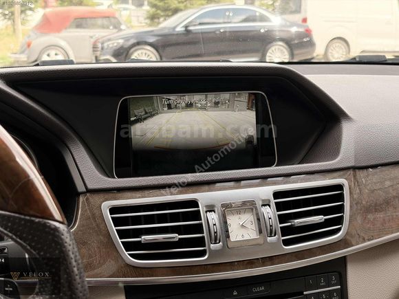2016 MERCEDES E180 EDITION E - MAUN SAĞ SOL HAFIZA NAVİ GERİ GÖR