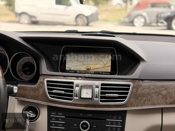 2016 MERCEDES E180 EDITION E - MAUN SAĞ SOL HAFIZA NAVİ GERİ GÖR