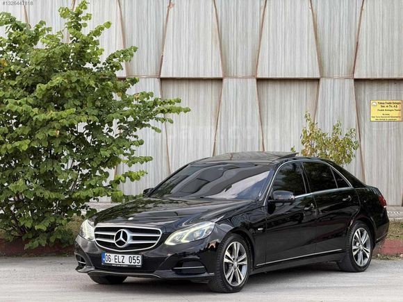 2016 MERCEDES BENZ E180 EDİTİON E CAMTAVAN&HAFIZA&FINDIK