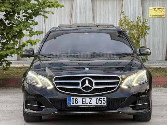 2016 MERCEDES BENZ E180 EDİTİON E CAMTAVAN&HAFIZA&FINDIK