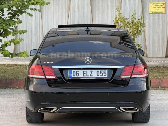 2016 MERCEDES BENZ E180 EDİTİON E CAMTAVAN&HAFIZA&FINDIK