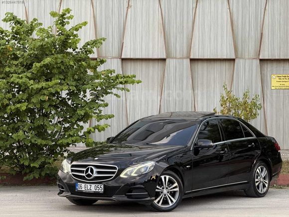 2016 MERCEDES BENZ E180 EDİTİON E CAMTAVAN&HAFIZA&FINDIK