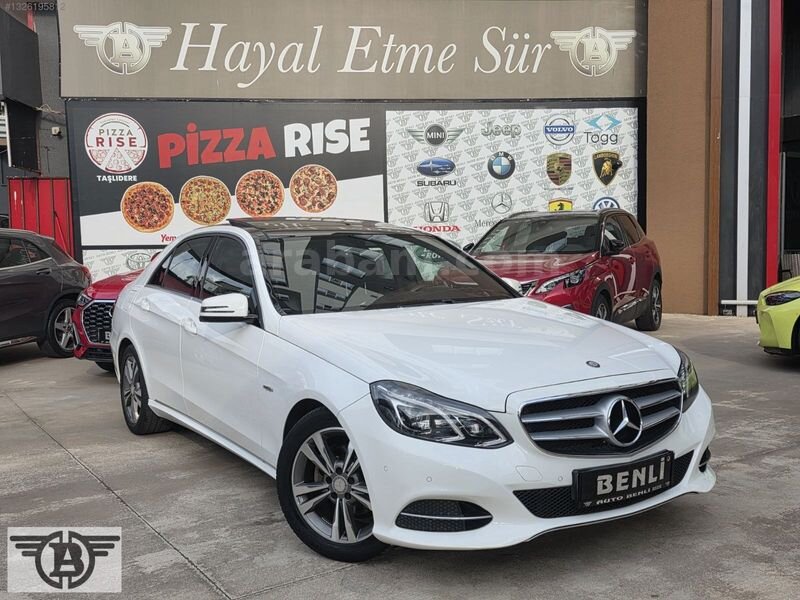 Galeriden Mercedes - Benz E 180 Edition 2015 Model Rize 97.678 km Beyaz