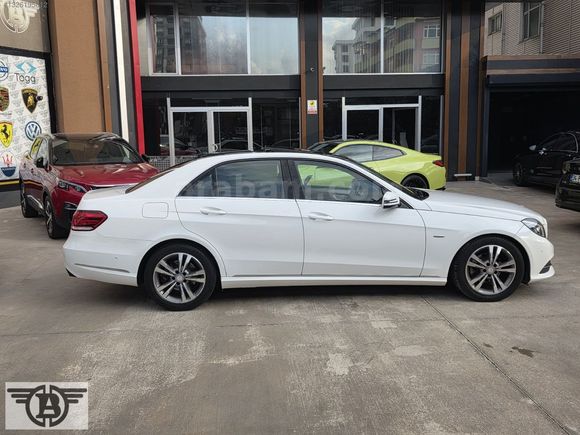 AUTO BENLİ'DEN 2015 MODEL HATASIZ MERCEDES E180 EDITION-E BAYİ