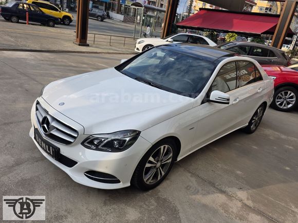 AUTO BENLİ'DEN 2015 MODEL HATASIZ MERCEDES E180 EDITION-E BAYİ