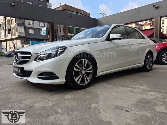 AUTO BENLİ'DEN 2015 MODEL HATASIZ MERCEDES E180 EDITION-E BAYİ