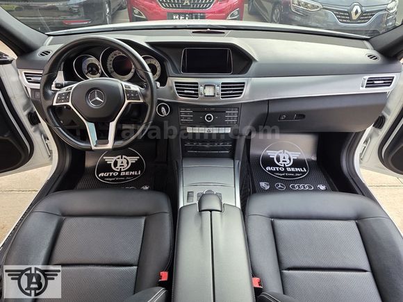 AUTO BENLİ'DEN 2015 MODEL HATASIZ MERCEDES E180 EDITION-E BAYİ