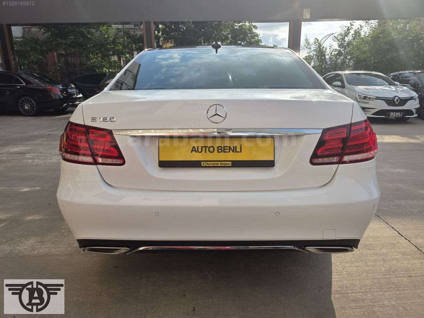 Galeriden Mercedes - Benz E 180 Edition 2015 Model Rize 97.678 km Beyaz 4