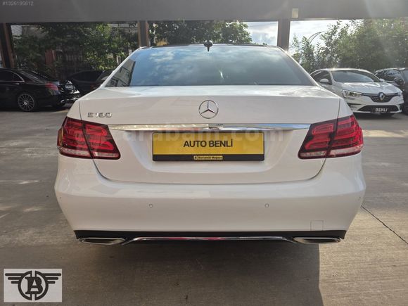 AUTO BENLİ'DEN 2015 MODEL HATASIZ MERCEDES E180 EDITION-E BAYİ
