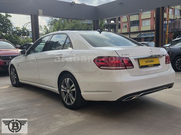 AUTO BENLİ'DEN 2015 MODEL HATASIZ MERCEDES E180 EDITION-E BAYİ