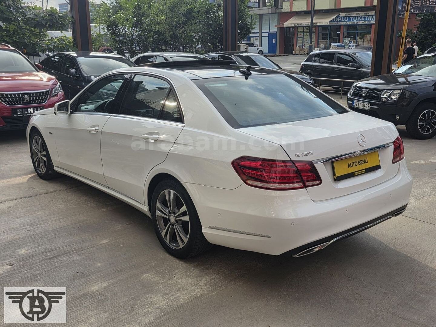 Galeriden Mercedes - Benz E 180 Edition 2015 Model Rize 97.678 km Beyaz 7