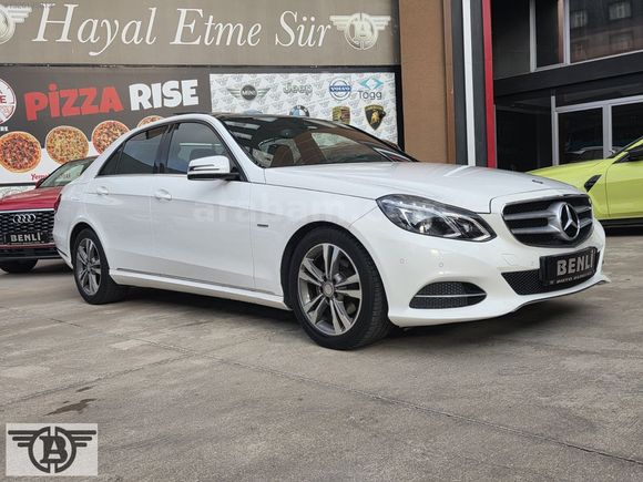 AUTO BENLİ'DEN 2015 MODEL HATASIZ MERCEDES E180 EDITION-E BAYİ