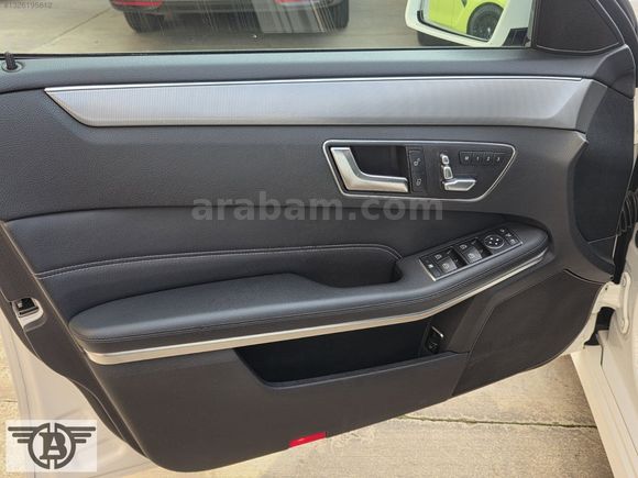 AUTO BENLİ'DEN 2015 MODEL HATASIZ MERCEDES E180 EDITION-E BAYİ