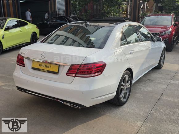 AUTO BENLİ'DEN 2015 MODEL HATASIZ MERCEDES E180 EDITION-E BAYİ