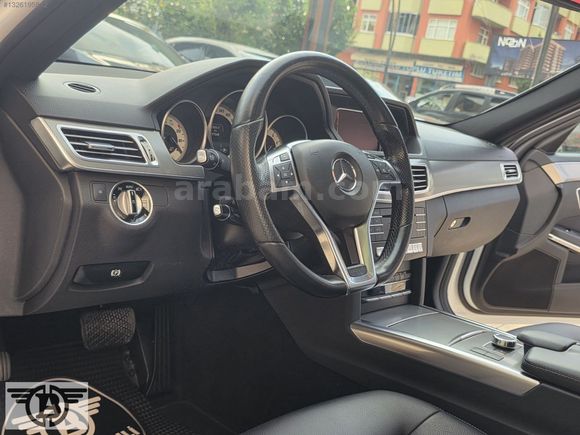 AUTO BENLİ'DEN 2015 MODEL HATASIZ MERCEDES E180 EDITION-E BAYİ