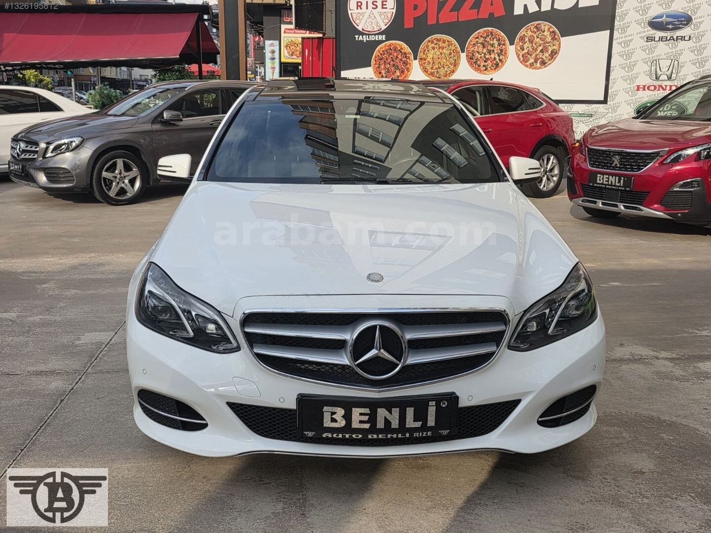 Galeriden Mercedes - Benz E 180 Edition 2015 Model Rize 97.678 km Beyaz 5